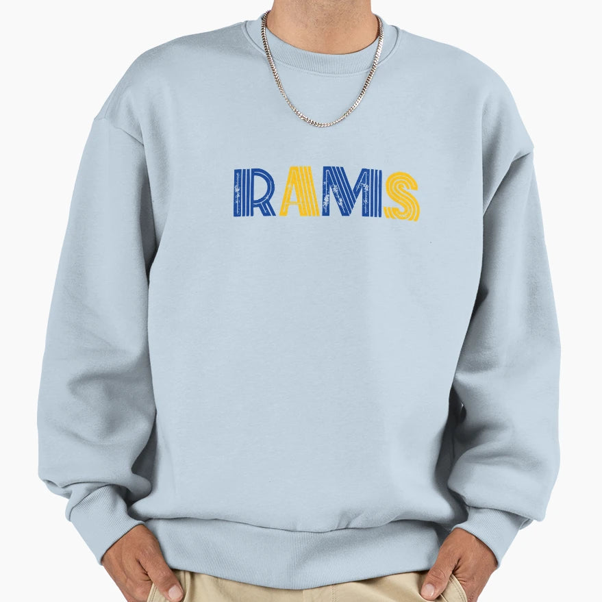La Rams Sweatshirt - Trendy Graphic Unisex - T-Shirt, Sweatshirt, Hoodie