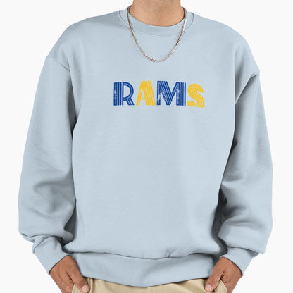 La Rams Sweatshirt - Trendy Graphic Unisex - T-Shirt, Sweatshirt, Hoodie