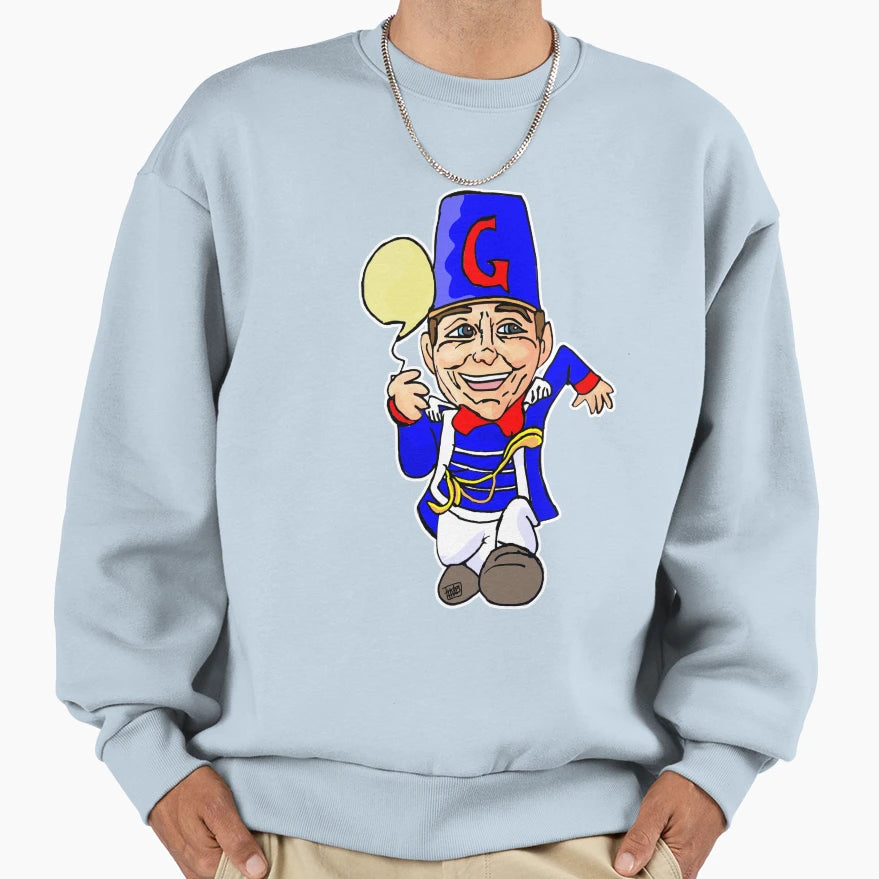 Pipe Drummer Sweatshirt - Custom Art Print for Adults - T-Shirt, Sweatshirt, Hoodie