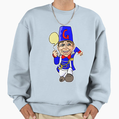 Pipe Drummer Sweatshirt - Custom Art Print for Adults - T-Shirt, Sweatshirt, Hoodie