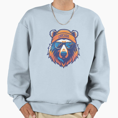 Chicago Football Trendy Fan Gift Sweatshirt - Trendy Graphic Men Women - T-Shirt, Sweatshirt, Hoodie