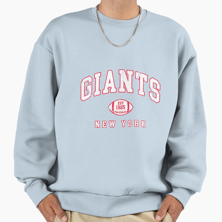 Art New York Giants Sweatshirt - Minimalist Print Men Women - T-Shirt, Sweatshirt, Hoodie