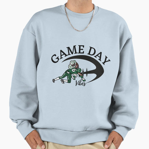 Game Day Vibes Sweatshirt - Fun Novelty Design Unisex - T-Shirt, Sweatshirt, Hoodie
