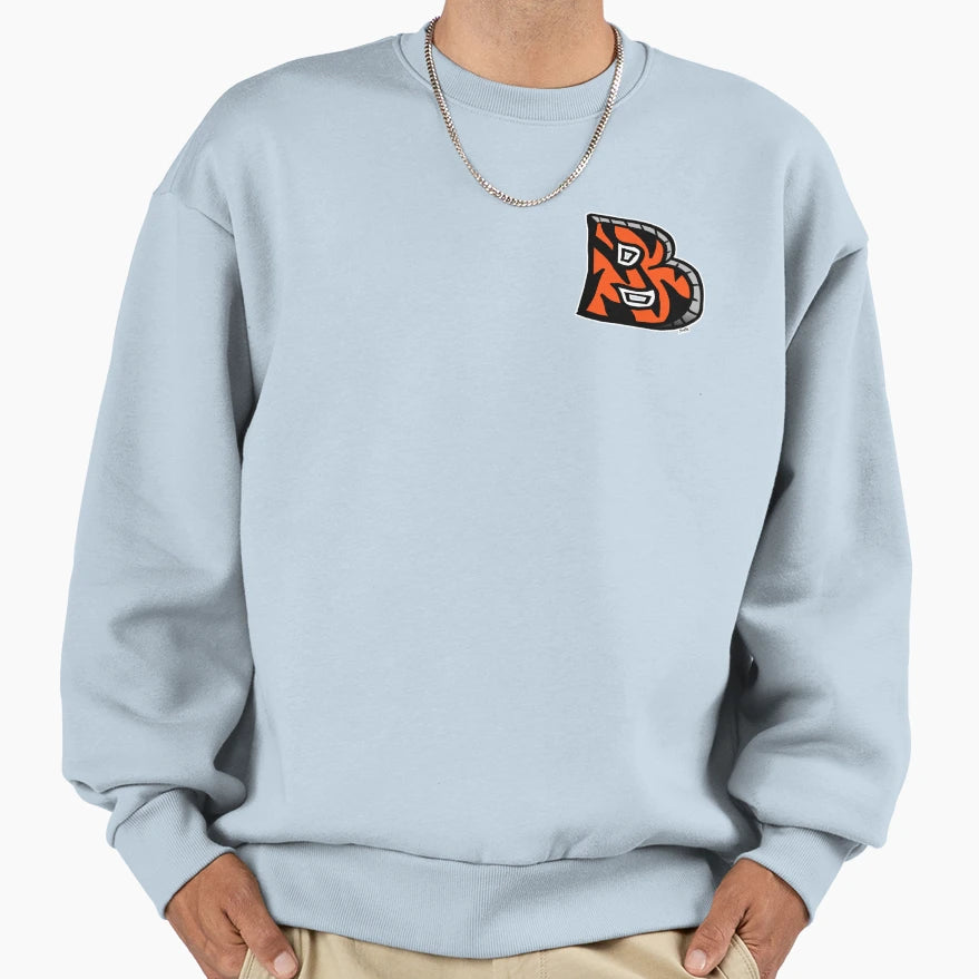 Big Cincy Bs Sweatshirt - Trendy Graphic for Adults - T-Shirt, Sweatshirt, Hoodie