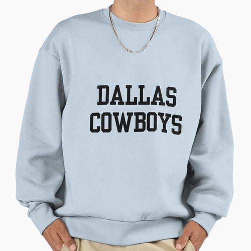 Dallas Cowboys Sweatshirt - Graphic Print Unisex - T-Shirt, Sweatshirt, Hoodie