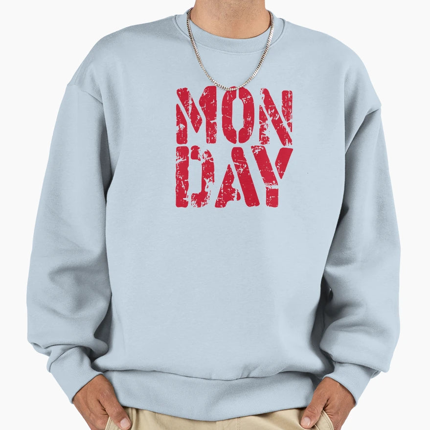 Killmonday Should Be Optional Sweatshirt - Novelty Apparel Unisex - T-Shirt, Sweatshirt, Hoodie