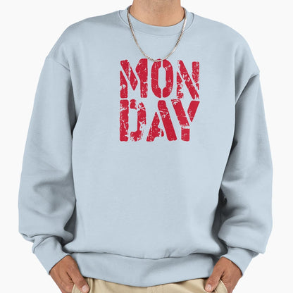Killmonday Should Be Optional Sweatshirt - Novelty Apparel Unisex - T-Shirt, Sweatshirt, Hoodie