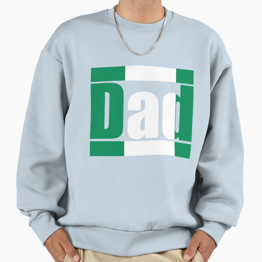 Dad Daddy Fathers Day Sweatshirt - Graphic Print Men Women - T-Shirt, Sweatshirt, Hoodie
