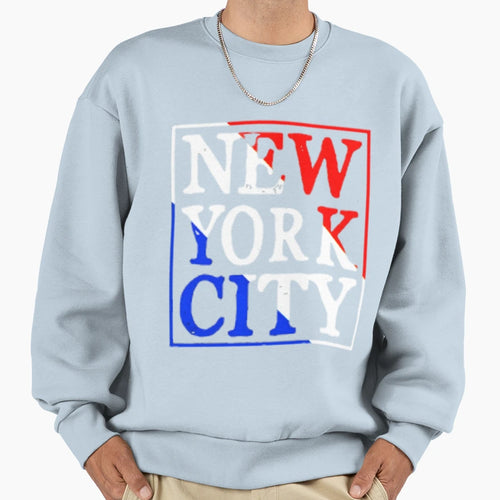 New York Hdr Sweatshirt - Custom Art Print for Adults - T-Shirt, Sweatshirt, Hoodie