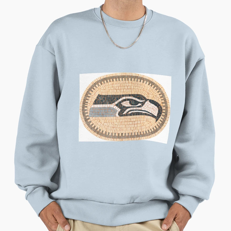 Seahawk Sweatshirt - Fun Novelty Design for Adults - T-Shirt, Sweatshirt, Hoodie