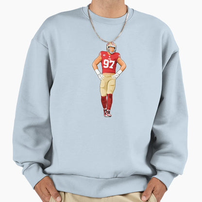 NB 97 Stand Sweatshirt - Custom Art Print Unisex - T-Shirt, Sweatshirt, Hoodie