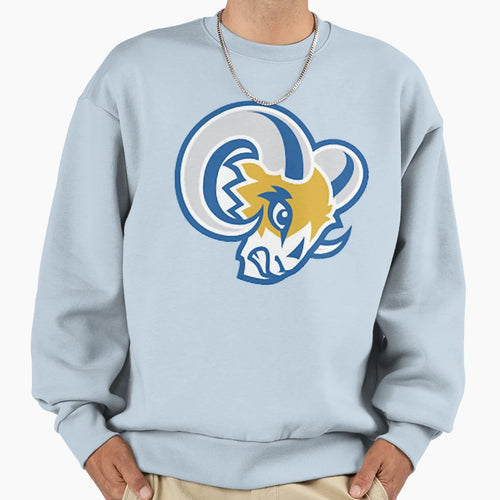 Ryerson Ram Sweatshirt - Minimalist Print for Adults - T-Shirt, Sweatshirt, Hoodie