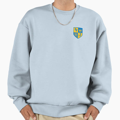J High School Shield Sweatshirt - Streetwear Style Unisex - T-Shirt, Sweatshirt, Hoodie