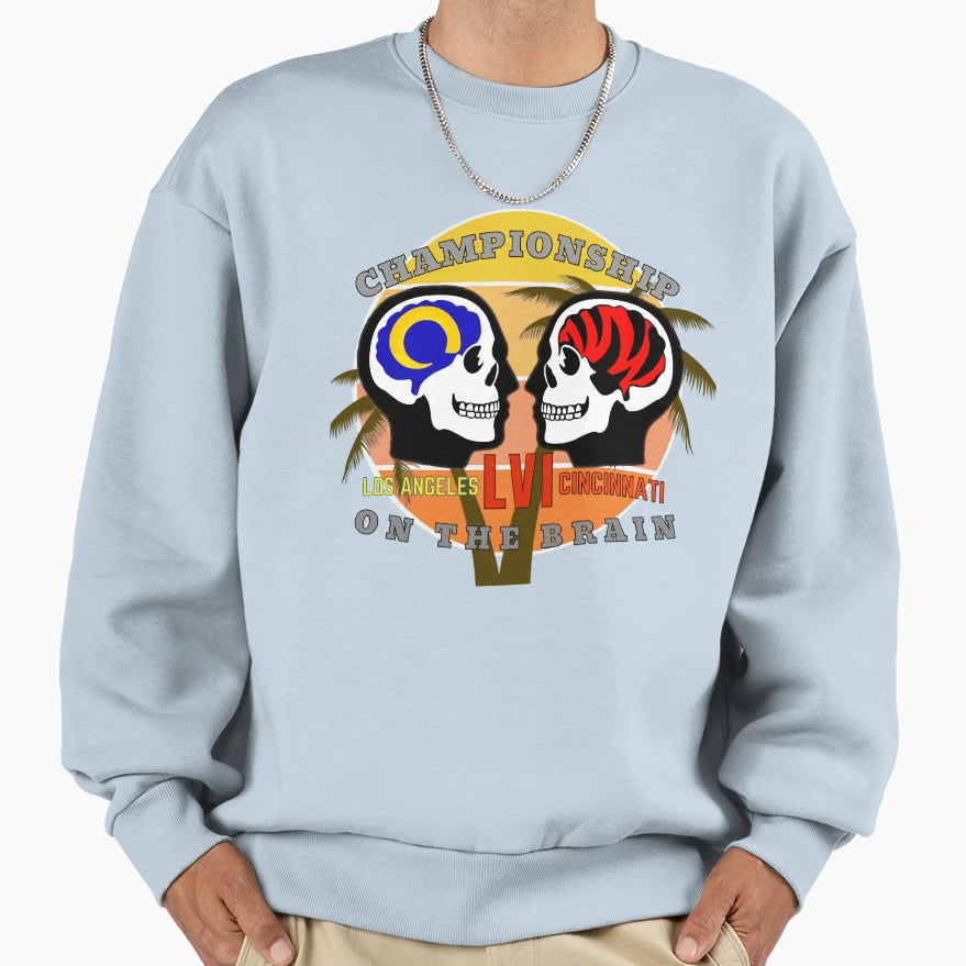 Bowls Brains Sweatshirt - Aesthetic Graphic for Adults - T-Shirt, Sweatshirt, Hoodie