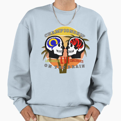 Bowls Brains Sweatshirt - Aesthetic Graphic for Adults - T-Shirt, Sweatshirt, Hoodie