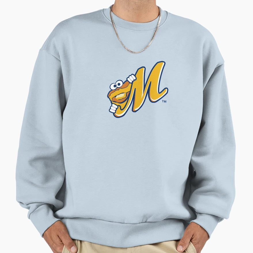 Montgomery Biscuits Sweatshirt - Streetwear Style for Adults - T-Shirt, Sweatshirt, Hoodie