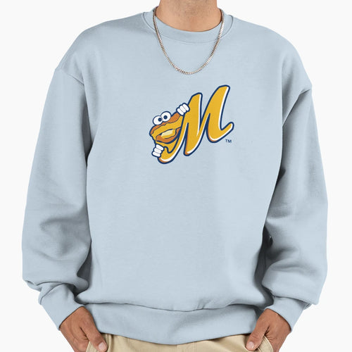 Montgomery Biscuits Sweatshirt - Streetwear Style for Adults - T-Shirt, Sweatshirt, Hoodie