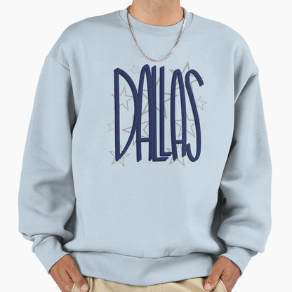 Dallas Sweatshirt - Trendy Graphic Unisex - T-Shirt, Sweatshirt, Hoodie