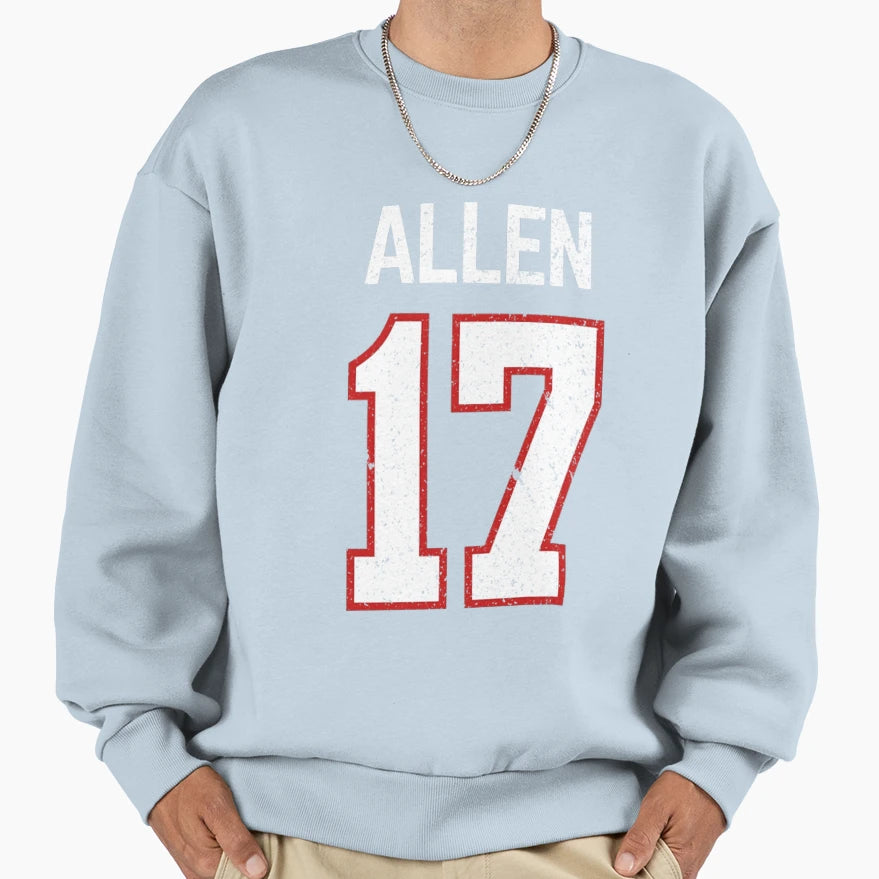 Elite Football Quarterback Sweatshirt - Casual Everyday Wear Unisex - T-Shirt, Sweatshirt, Hoodie