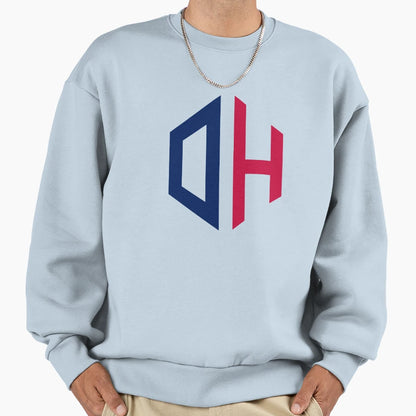 Ohio State Abbreviation Sweatshirt - Streetwear Style Men Women - T-Shirt, Sweatshirt, Hoodie