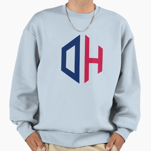 Ohio State Abbreviation Sweatshirt - Streetwear Style Men Women - T-Shirt, Sweatshirt, Hoodie