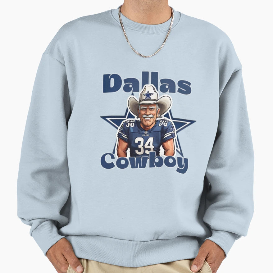 Dallas Cowboys Pride Collection Sweatshirt - Novelty Apparel for Adults - T-Shirt, Sweatshirt, Hoodie