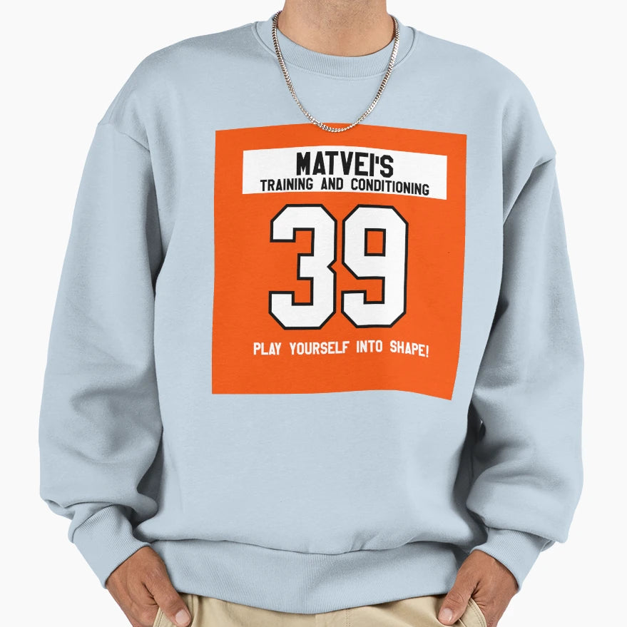 Matveis Training And Conditioning Sweatshirt - Streetwear Style for Adults - T-Shirt, Sweatshirt, Hoodie