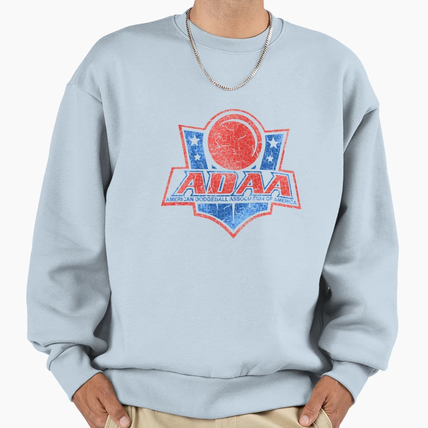 American Dodgeball Association Sweatshirt - Streetwear Style for Adults - T-Shirt, Sweatshirt, Hoodie