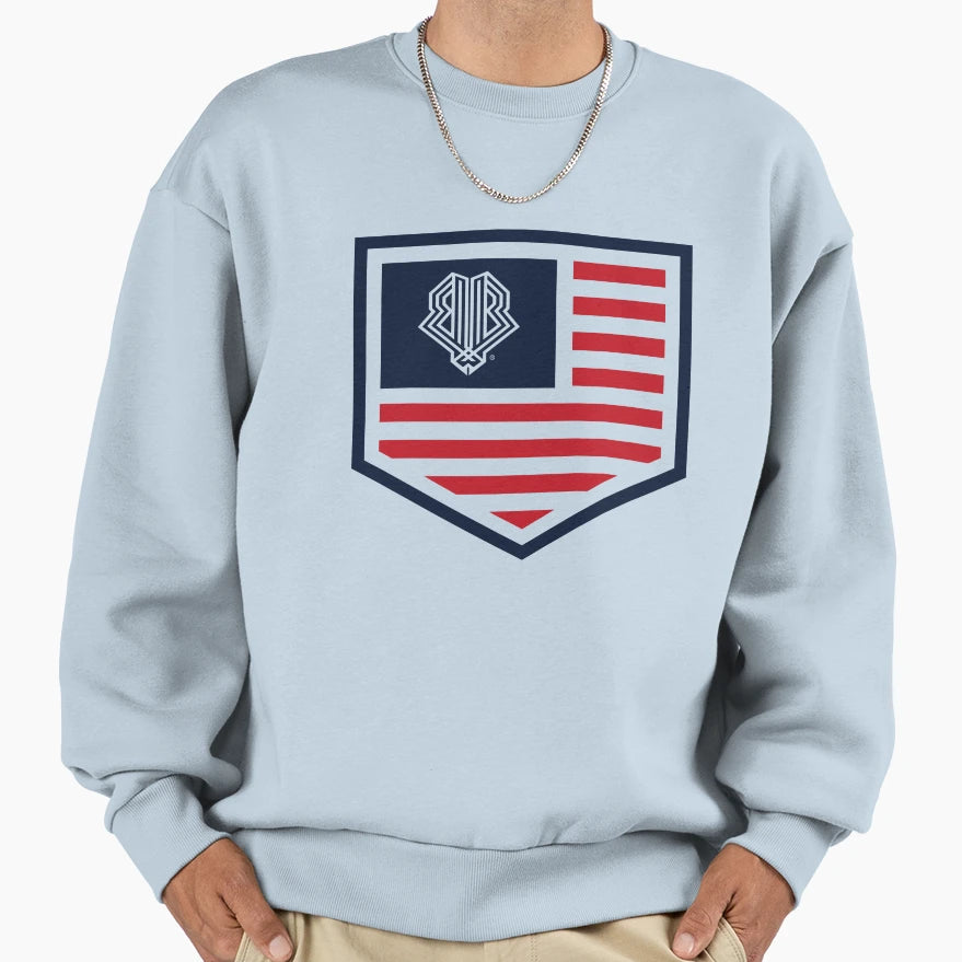 Usa Home Baseball T-Shirt - Custom Art Print for Adults - T-Shirt, Sweatshirt, Hoodie