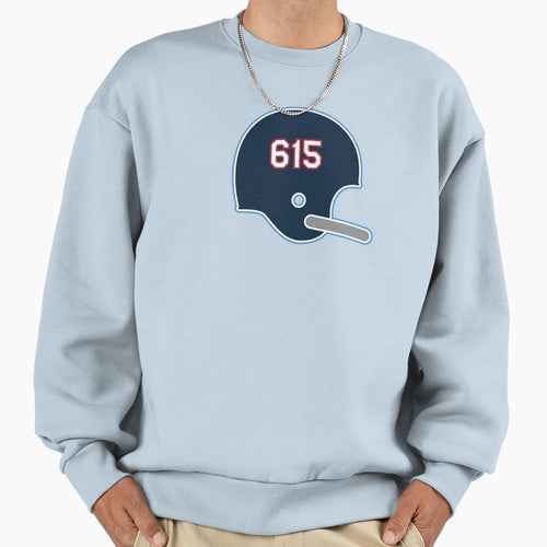 Tennessee Titans 615 Helmet Sweatshirt - Aesthetic Graphic for Adults - T-Shirt, Sweatshirt, Hoodie