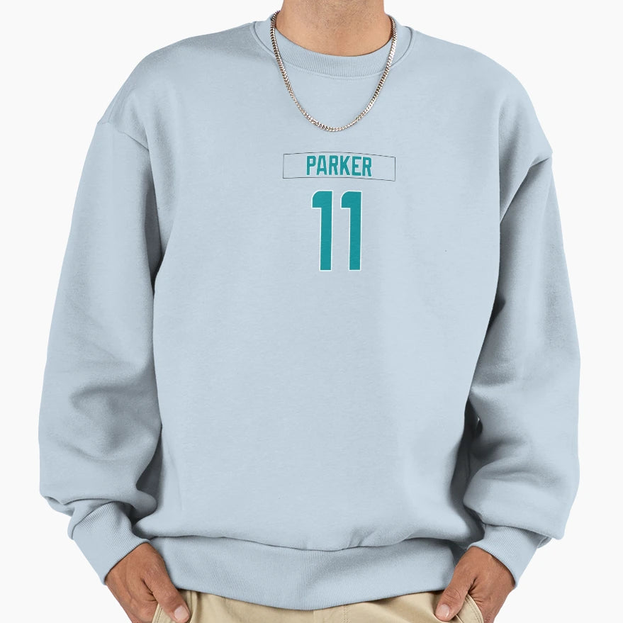 Devante Parker Dolphins Sweatshirt - Streetwear Style Men Women - T-Shirt, Sweatshirt, Hoodie