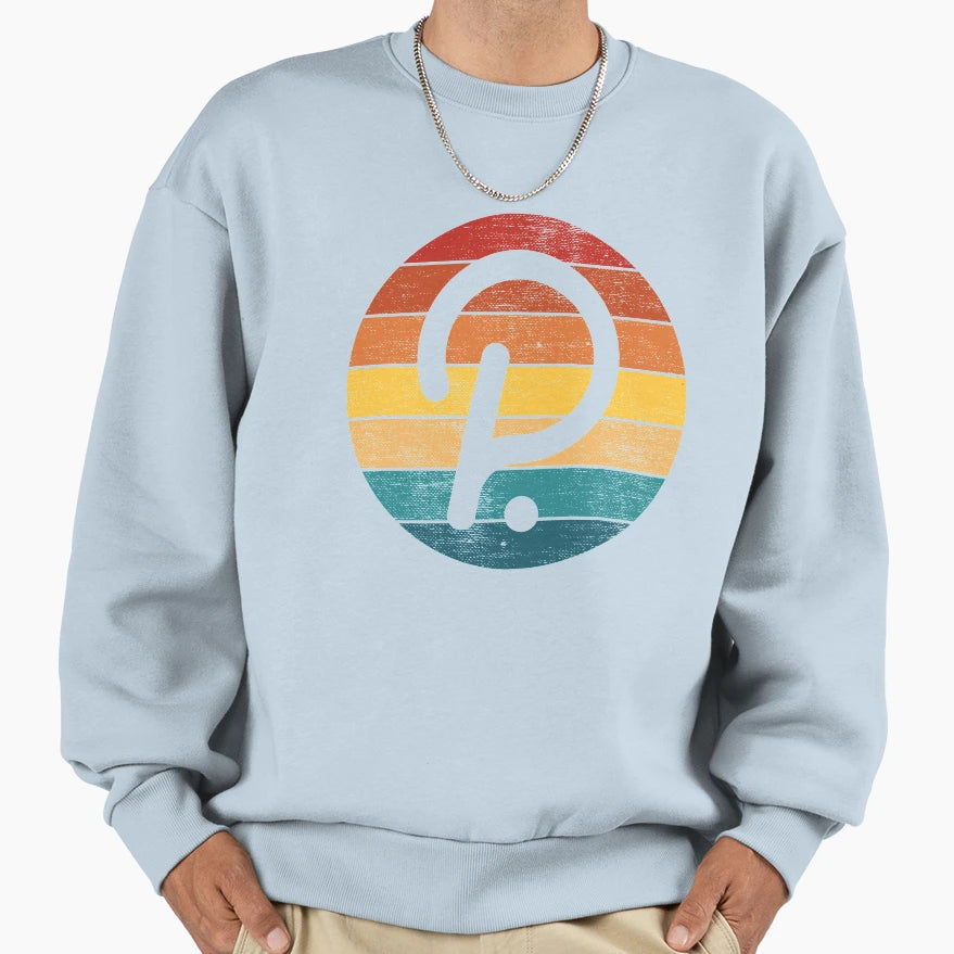Dot Polkadot Crypto Coin Sweatshirt - Custom Art Print Unisex - T-Shirt, Sweatshirt, Hoodie