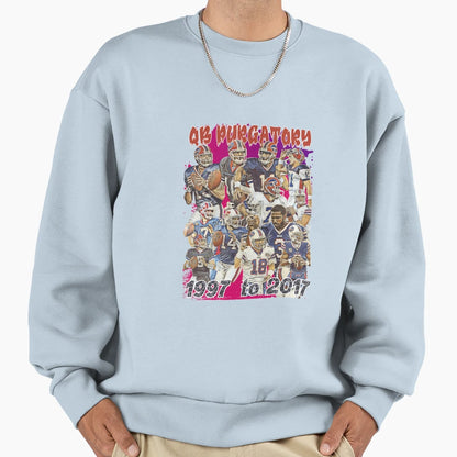 Buffalo Bills Qb Purgatory 19972017 Sweatshirt - Aesthetic Graphic Unisex - T-Shirt, Sweatshirt, Hoodie