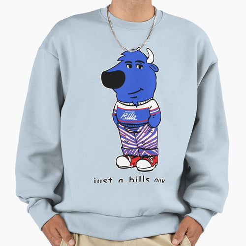 Just Bills Guy Meme Sweatshirt - Novelty Apparel Unisex - T-Shirt, Sweatshirt, Hoodie