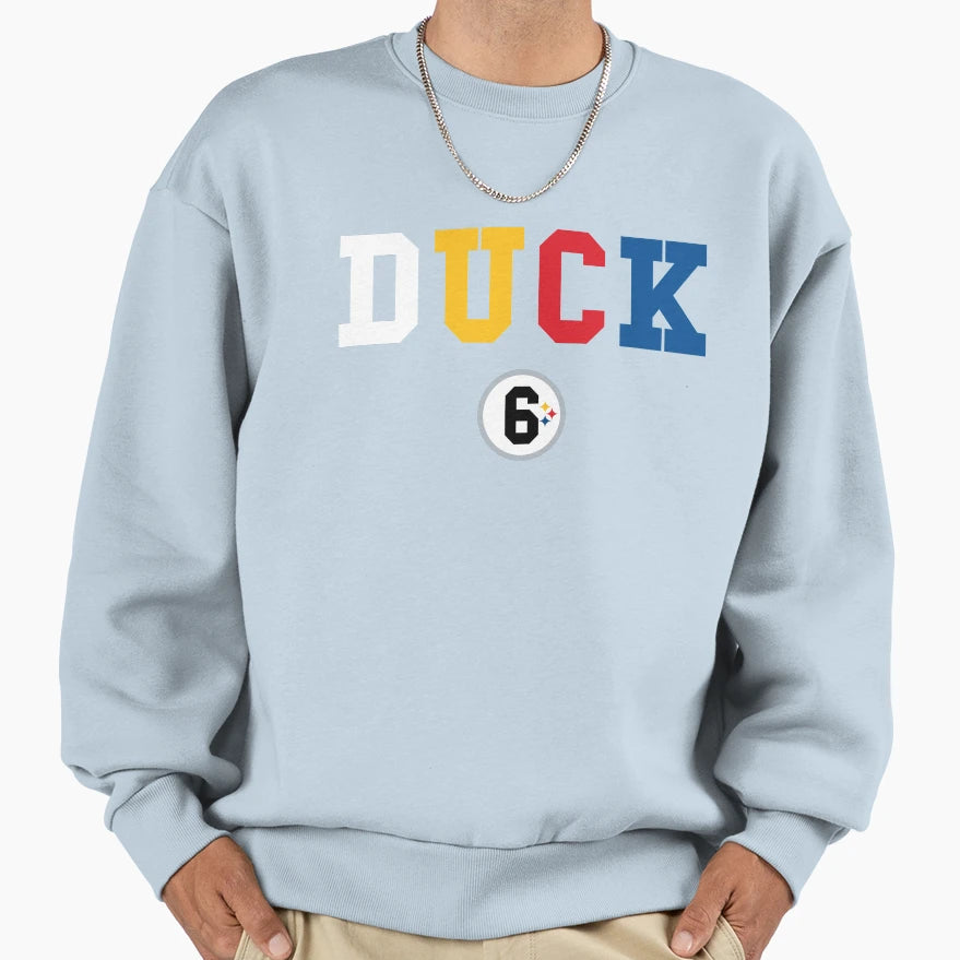 Duck 6 Sweatshirt - Novelty Apparel for Adults - T-Shirt, Sweatshirt, Hoodie