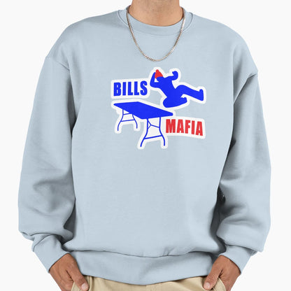 Bills Mafia Tailgating Sweatshirt - Casual Everyday Wear for Adults - T-Shirt, Sweatshirt, Hoodie
