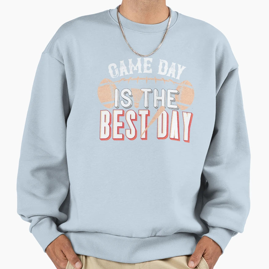 Football Sweatshirt - Graphic Print for Adults - T-Shirt, Sweatshirt, Hoodie
