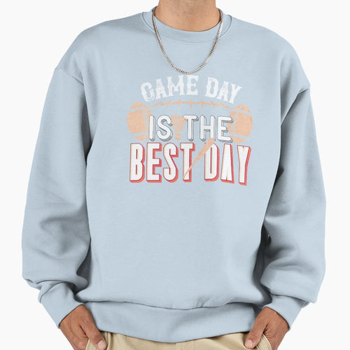 Football Sweatshirt - Graphic Print for Adults - T-Shirt, Sweatshirt, Hoodie