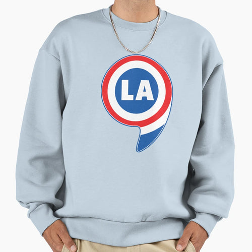 Vote Comma La Election Sweatshirt - Unique Graphic Unisex - T-Shirt, Sweatshirt, Hoodie