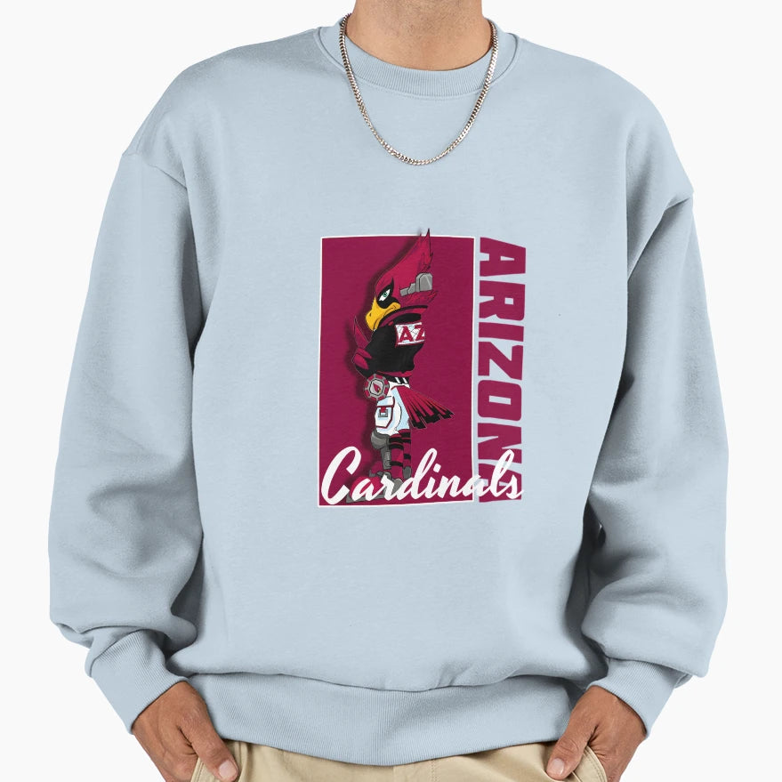 Arizona Cardinals Sweatshirt - Casual Everyday Wear Unisex - T-Shirt, Sweatshirt, Hoodie