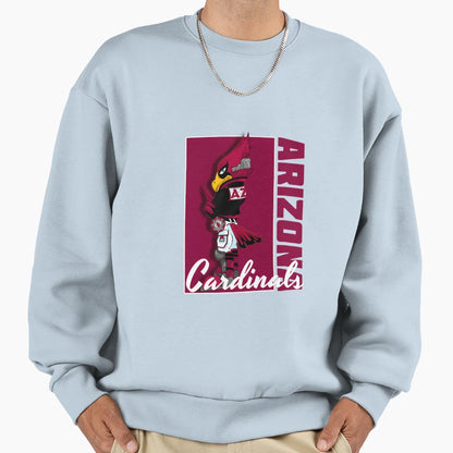 Arizona Cardinals Sweatshirt - Casual Everyday Wear Unisex - T-Shirt, Sweatshirt, Hoodie