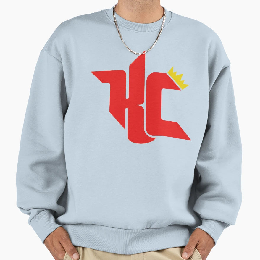 Red Kingdom Sweatshirt - Streetwear Style Unisex - T-Shirt, Sweatshirt, Hoodie