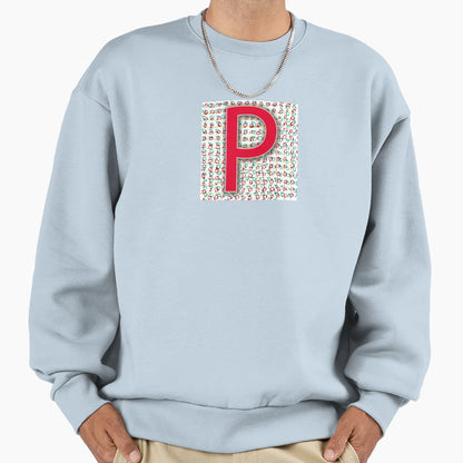 Versal P Summer Sweatshirt - Aesthetic Graphic Unisex - T-Shirt, Sweatshirt, Hoodie