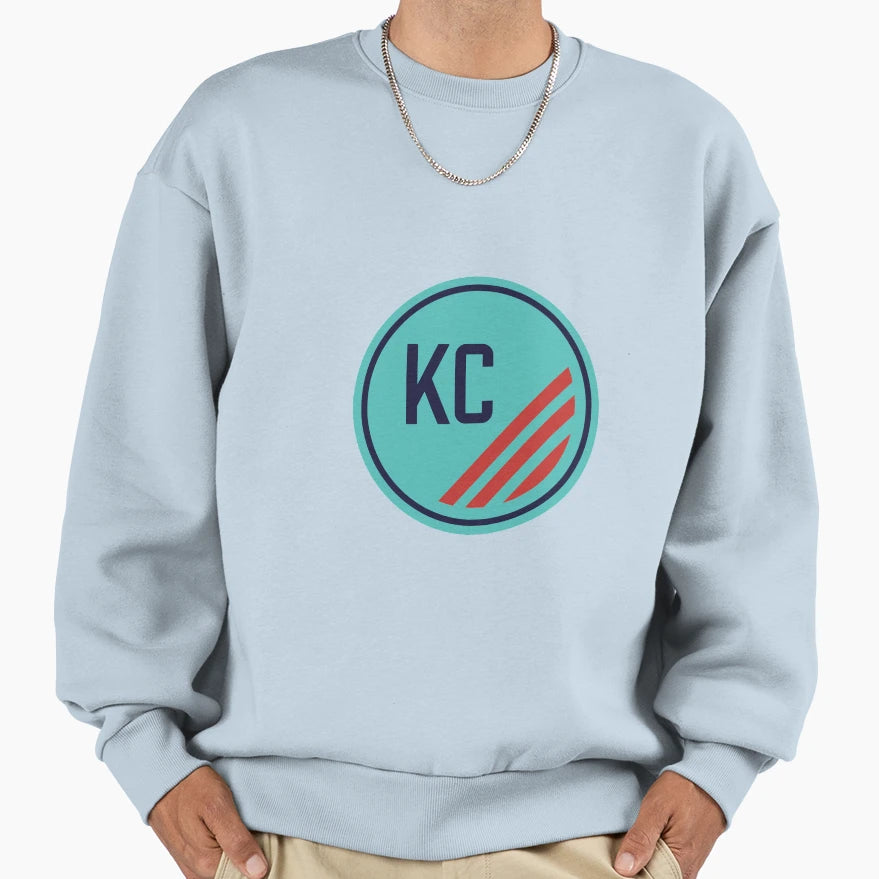 Soccer Team Logo Sweatshirt - Minimalist Print Unisex - T-Shirt, Sweatshirt, Hoodie