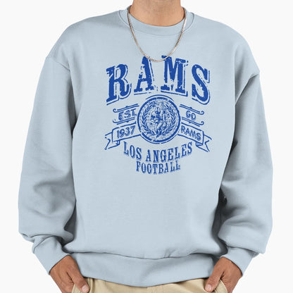Rams Football Sweatshirt - Novelty Apparel Men Women - T-Shirt, Sweatshirt, Hoodie