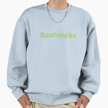 Hawks 12 Sweatshirt - Novelty Apparel Unisex - T-Shirt, Sweatshirt, Hoodie