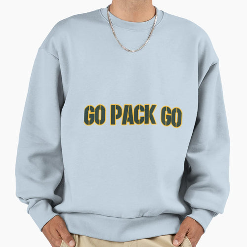 Go Pack Go Sweatshirt - Casual Everyday Wear for Adults - T-Shirt, Sweatshirt, Hoodie