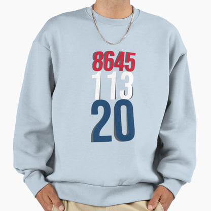 Anti Trumpism Movement 864511320 Joe Sweatshirt - Novelty Apparel Unisex - T-Shirt, Sweatshirt, Hoodie