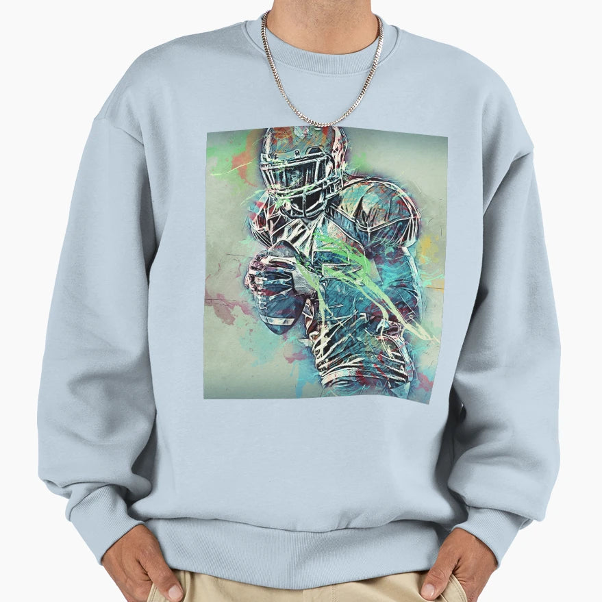 American Football T-Shirt - Aesthetic Graphic Unisex - T-Shirt, Sweatshirt, Hoodie