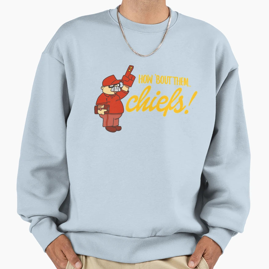 Andy Reid Sweatshirt - Trendy Graphic Unisex - T-Shirt, Sweatshirt, Hoodie